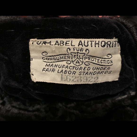 Elsa Schiaparelli Vintage Persian Lamb/Mink Coat - Picture 8 of 12